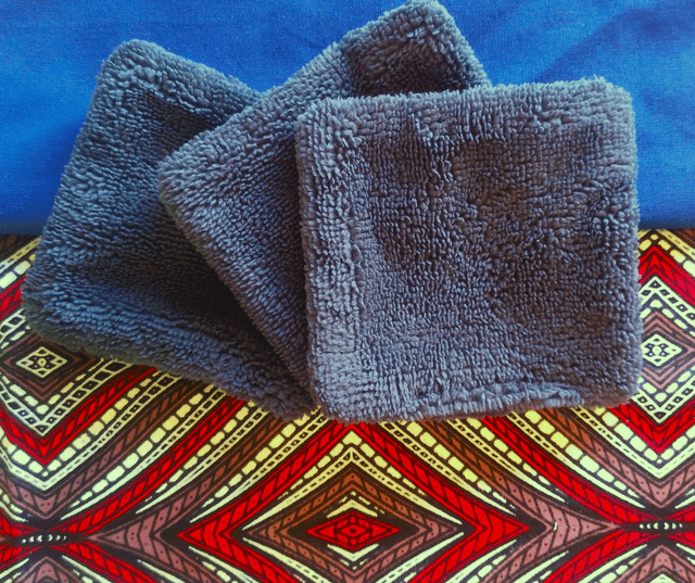Panière Wax Mimi et 10 lingettes bleues